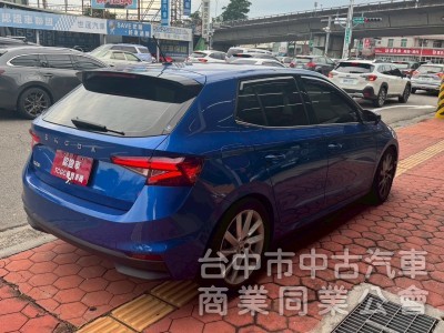 2022 Fabia 1.5 豪華菁英