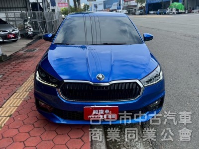 2022 Fabia 1.5 跑四萬多公里