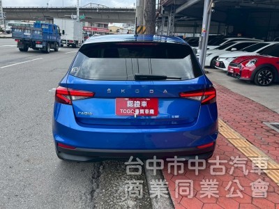 2022 Fabia 1.5 跑四萬多公里