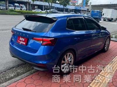 2022 Fabia 1.5 跑四萬多公里