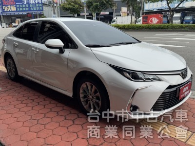 2021 Altis豪華 跑四萬多公里