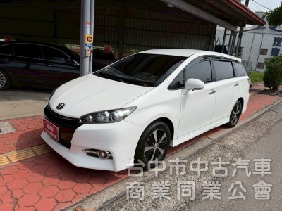 2015 Wish尊爵 跑十五萬