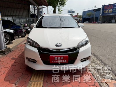 2015 Wish尊爵 跑十五萬