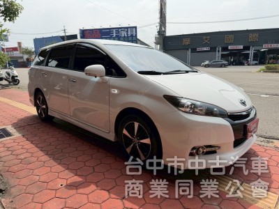 2015 Wish尊爵 跑十五萬