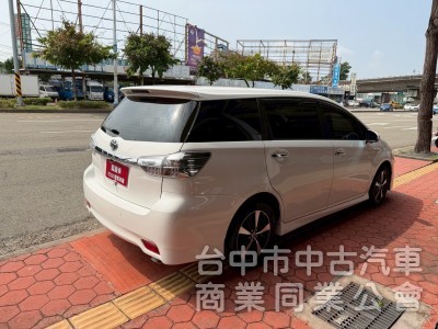 2015 Wish尊爵 跑十五萬