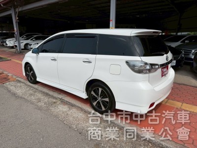 2015 Wish尊爵 跑十五萬