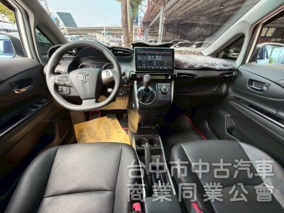 2015 Wish尊爵 跑十五萬