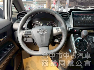 2015 Wish尊爵 跑十五萬