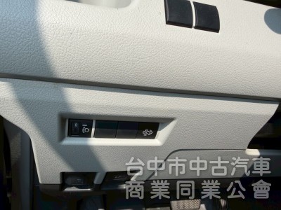 2022 HIACE 廂型車跑一萬多
