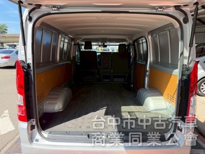 2022 Hiace 跑一萬多公里
