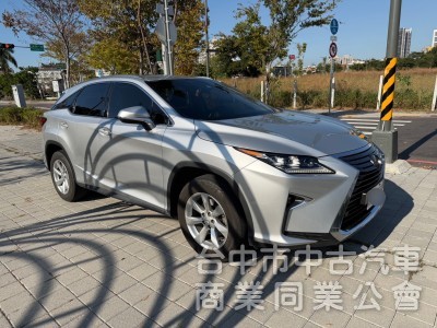 2016 RX200t 跑八萬多