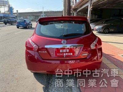 2015 Tiida 1.6豪華影音