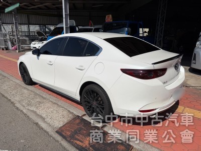 2020 Mazda 3跑十一萬多公里