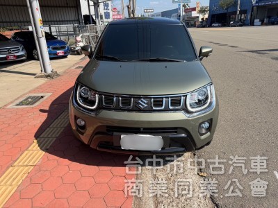 2023 IGNIS 1.2輕油電跑一萬多