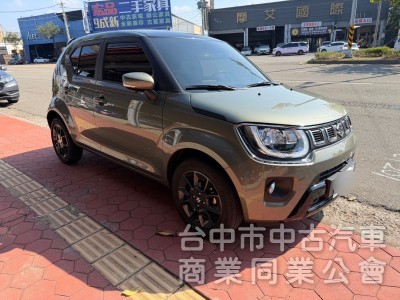 2023 IGNIS 1.2輕油電跑一萬多