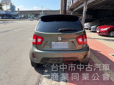 2023 IGNIS 1.2輕油電跑一萬多
