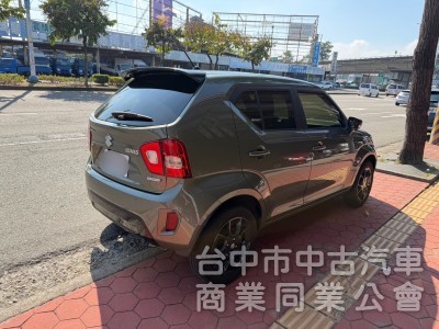 2023 IGNIS 1.2輕油電跑一萬多