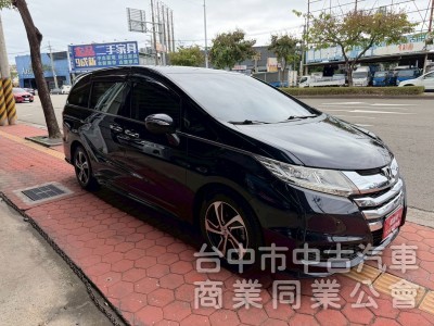 2016 Odyssey Apex跑九萬多公里