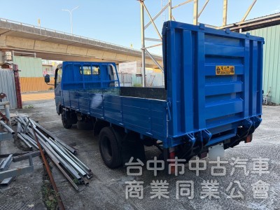 2012 堅達貨車 14.5呎 尾門