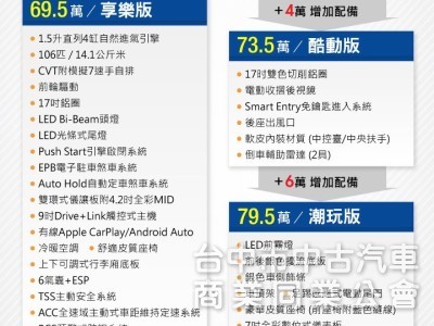 2024 Yaris Cross 酷動版
