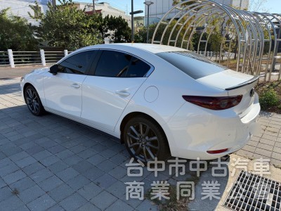 2020 Mazda3 尊榮安全版