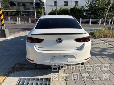 2020 Mazda3 尊榮安全版