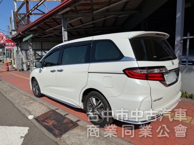 2019 Odyssey 2.4 跑十萬