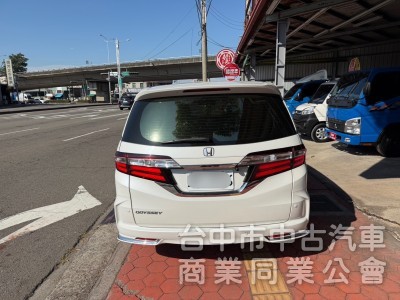 2019 Odyssey 2.4 跑十萬