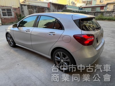 2015 A180跑十萬多公里