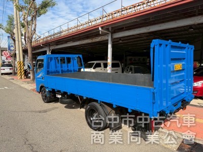 2012堅達十四呎半 跑十二萬多公里