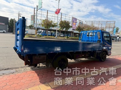 2012堅達十四呎半 跑十二萬多公里