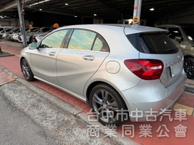 2015 A180 跑十萬