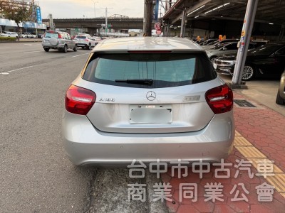 2015 A180 跑十萬