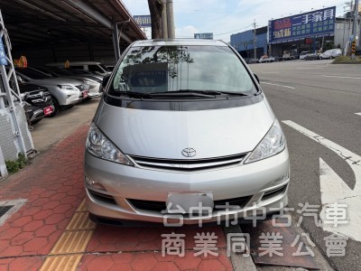 2005 Previa 2.4雙天窗 雙電滑門 僅跑八萬多公里