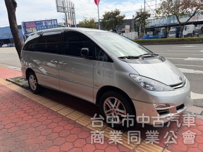 2005 Previa 2.4雙天窗 雙電滑門 僅跑八萬多公里