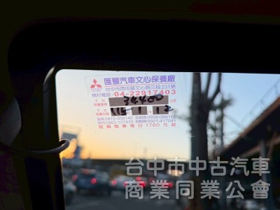 2023 得利卡廂型車 跑三萬多公里