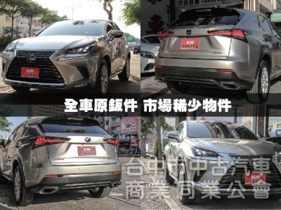 ⭕2018年NX300✅頂級版✅電動天窗✅後座電動椅✅通風加熱座椅✅ACC跟車✅渦輪增壓✅原鈑件✅原廠保養紀錄完整