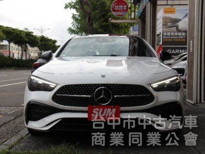 ⭕保證是全省最低價最高階⭕正25年全新車CLE300✅全滿配車款✅通風座椅✅多光束✅抬顯✅柏林✅夜色套件✅未領牌新車利率