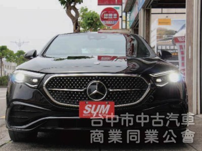 全網最低價保證實車實價⭕W214大改款 E350 四輪傳動✅P20輔助駕駛✅多光束頭燈 ✅全景天窗✅抬頭顯示器✅全新車