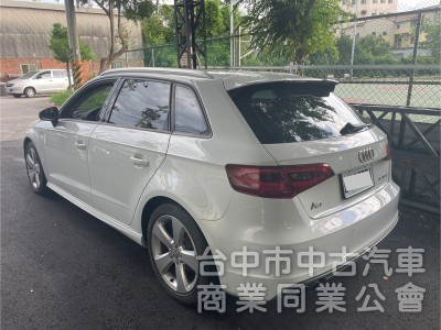 2016 AUDI A3 SPORTBACK 35TFSI
