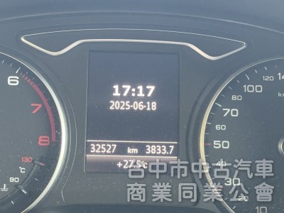 2016 AUDI A3 SPORTBACK 35TFSI