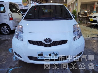 2010年 Yaris G版 恆溫，皮椅，可認證，月付3999