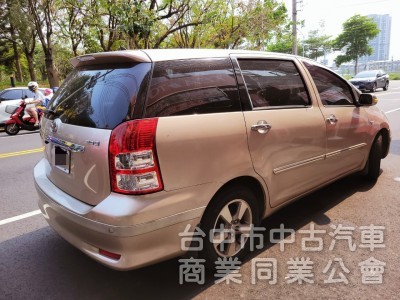 2005年 Wish G版 七人座 里程12萬，安卓機倒車顯影，行車記錄器，黑內裝，車況很好，月付3500