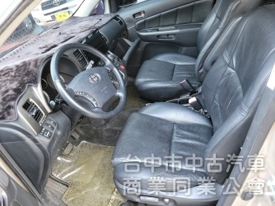 2005年 Wish G版 七人座 里程12萬，安卓機倒車顯影，行車記錄器，黑內裝，車況很好，月付3500