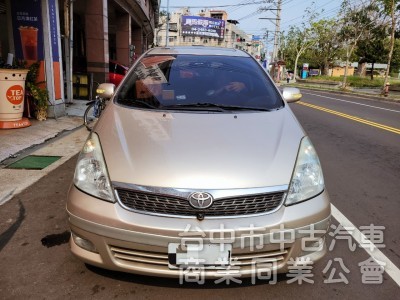 2005年 Wish G版 七人座 里程12萬，安卓機倒車顯影，行車記錄器，黑內裝，車況很好，月付3500