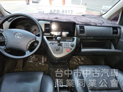 2005年 Wish G版 七人座 里程12萬，安卓機倒車顯影，行車記錄器，黑內裝，車況很好，月付3500