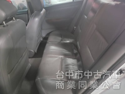 2004 年 豐田 Altis 1800cc G版，不敗神車，天窗，恆溫， 黑內裝，車況超級好，可直接環島。