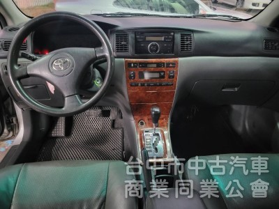 2004 年 豐田 Altis 1800cc G版，不敗神車，天窗，恆溫， 黑內裝，車況超級好，可直接環島。