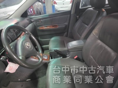 2004 年 豐田 Altis 1800cc G版，不敗神車，天窗，恆溫， 黑內裝，車況超級好，可直接環島。