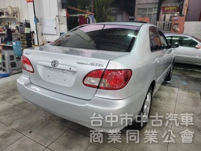 2004 年 豐田 Altis 1800cc G版，不敗神車，天窗，恆溫， 黑內裝，車況超級好，可直接環島。